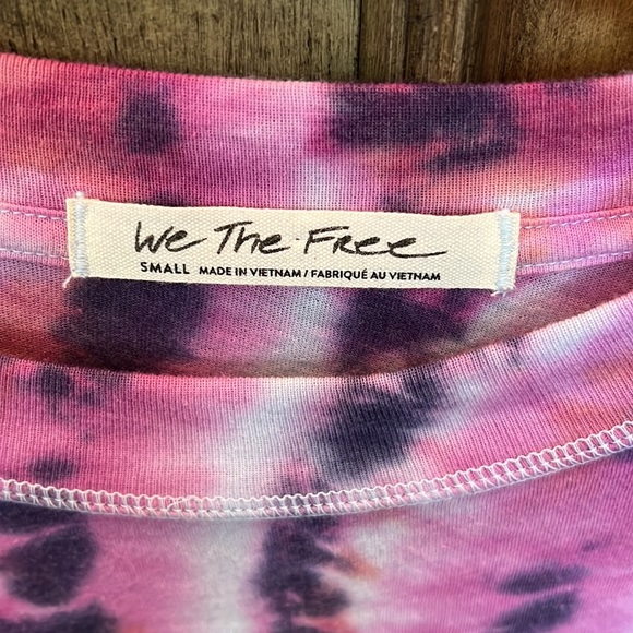 We The Free Chill Spot Tie Dye T-Shirt - Picture 7 of 8